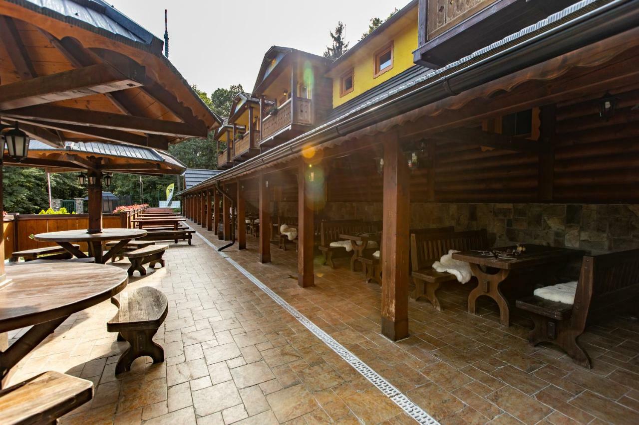 Koliba Expo Hotel Zelezna Exterior foto